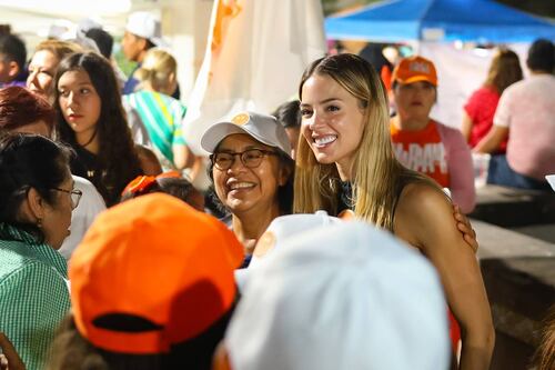 Va Mariana por rutas y puntos verdes para reciclar la basura