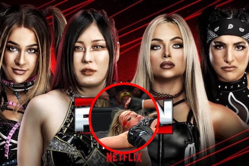 ¡Brutal! Así quedó el rostro de Liv Morgan tras su pelea con Iyo Sky y Dakota Kai en RAW