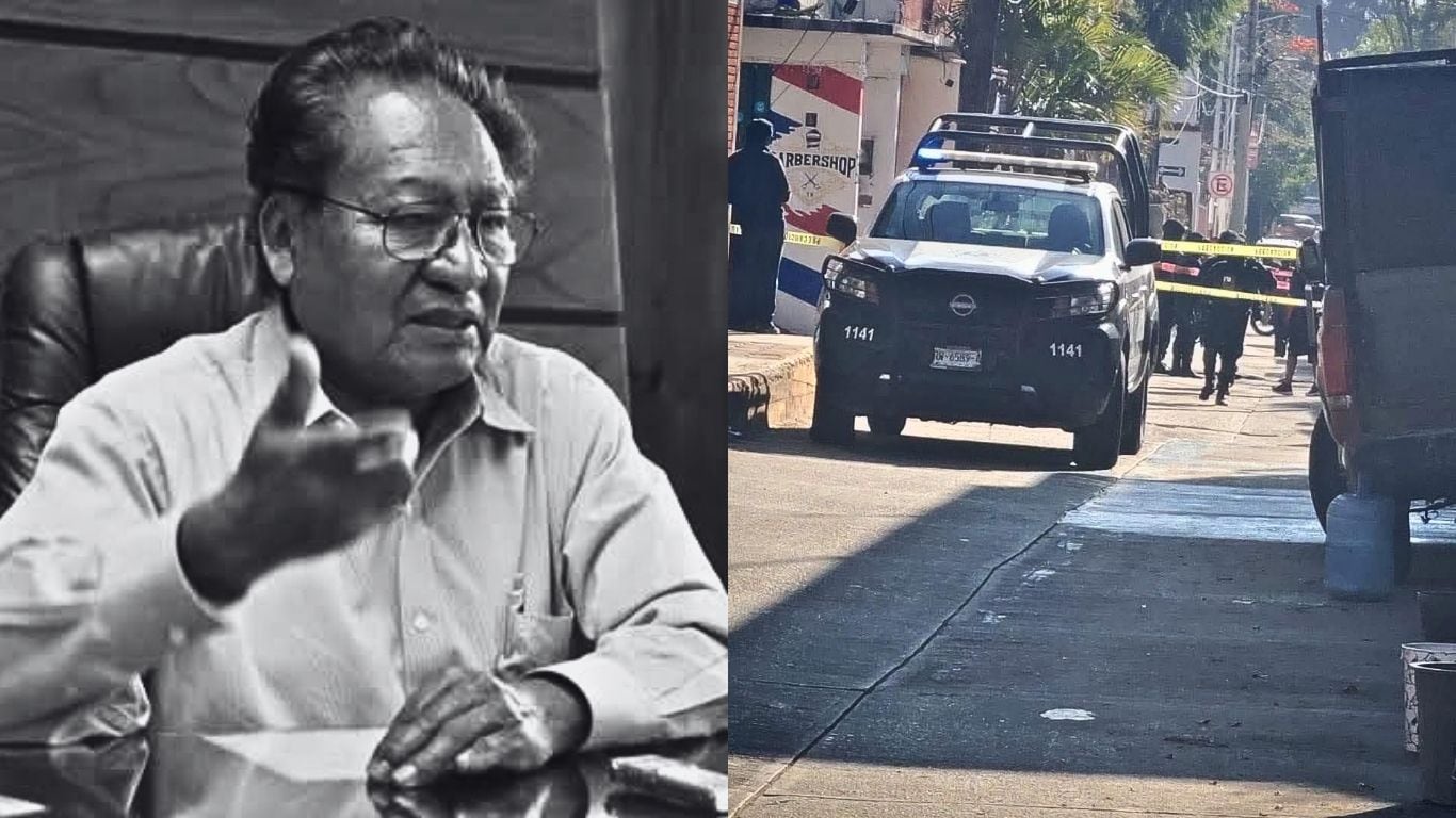 Asesinan a balazos a Erasmo Medina Ruiz