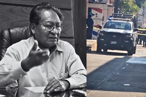 Ejecutan a balazos a Erasmo Medina Cruz, exalcalde de Santa Cruz Xoxocotlán