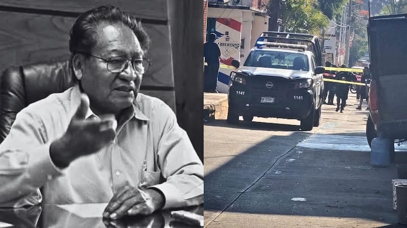 Ejecutan a balazos a Erasmo Medina Cruz, exalcalde de Santa Cruz Xoxocotlán