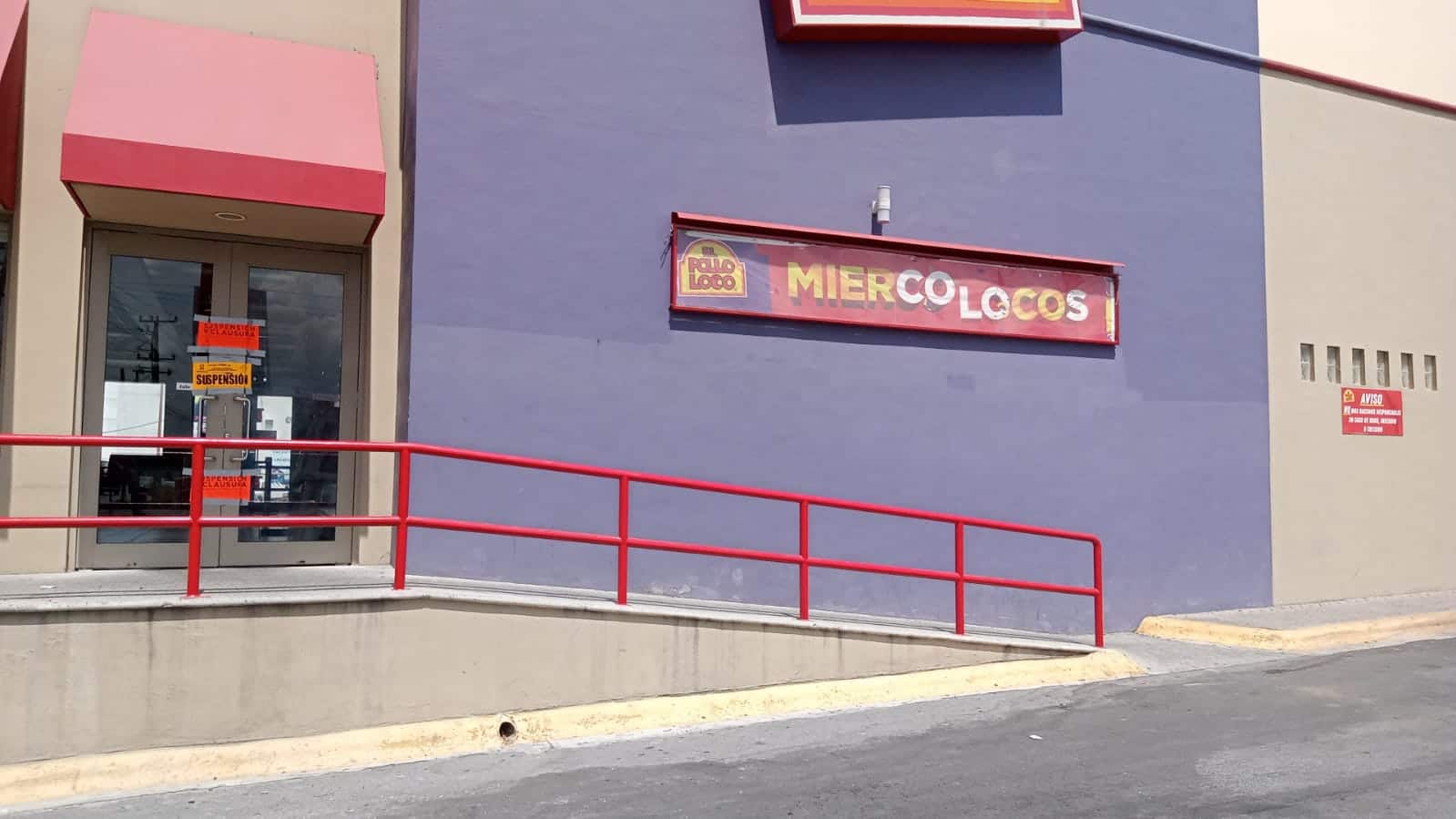 En total fueron cuatro sucursales del restaurant en Cadereyta y San Nicolás.