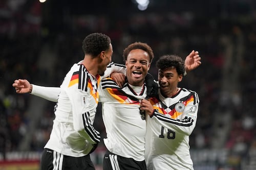 Alemania se sube al barco del Mundial con imponente goleada sobre Eslovaquia