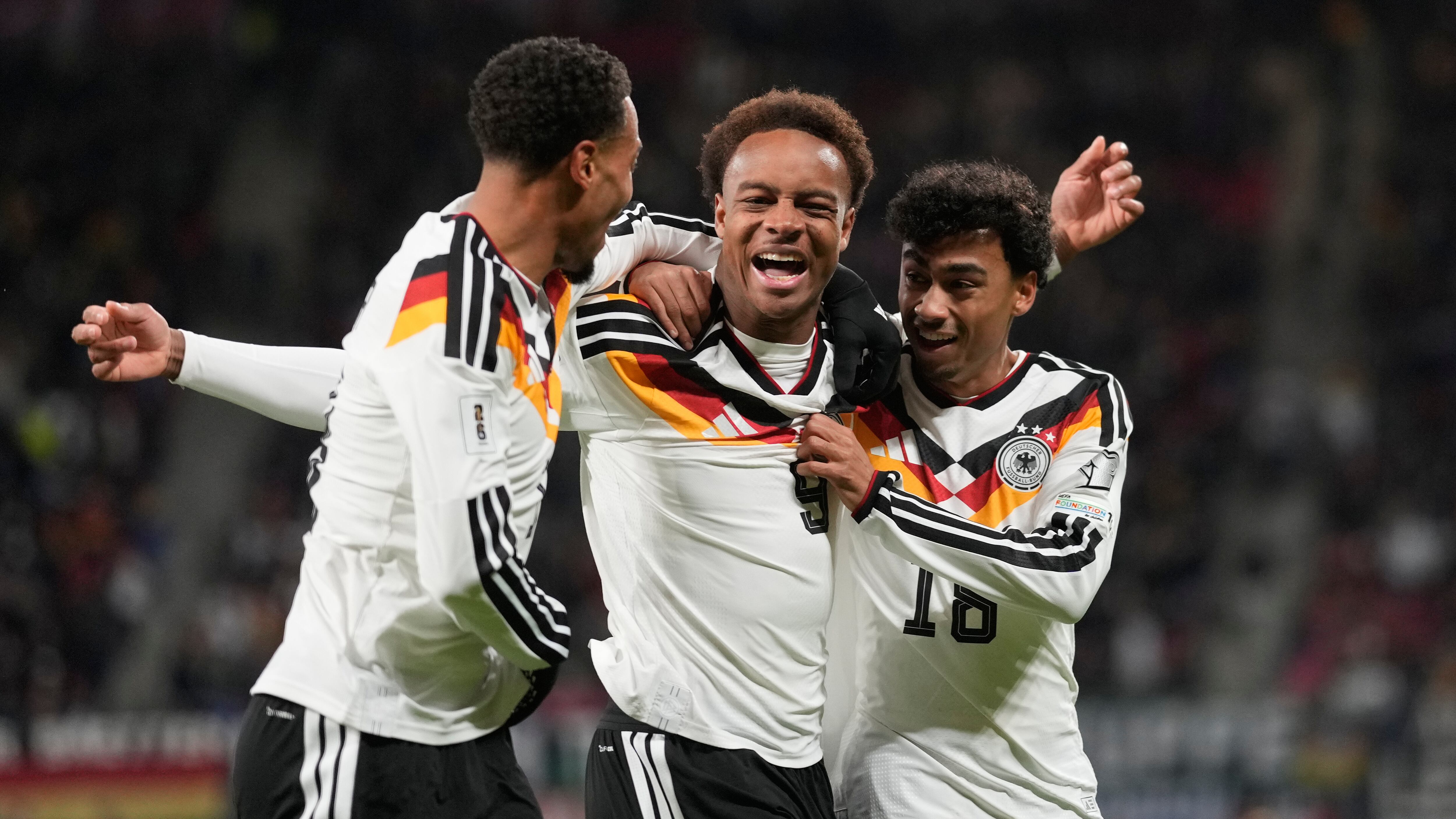 Alemania no tuvo piedad de Eslovaquia.