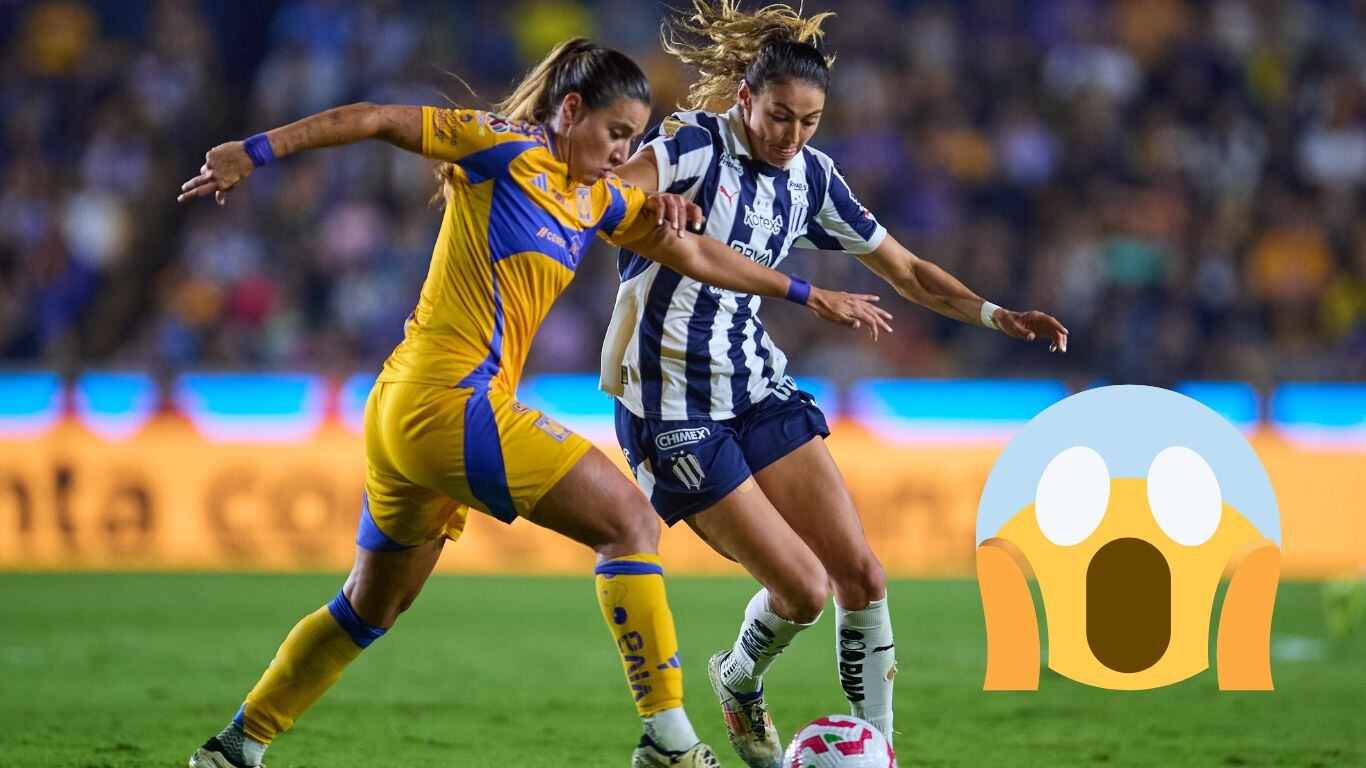 Rayadas Vs. Tigres Femenil