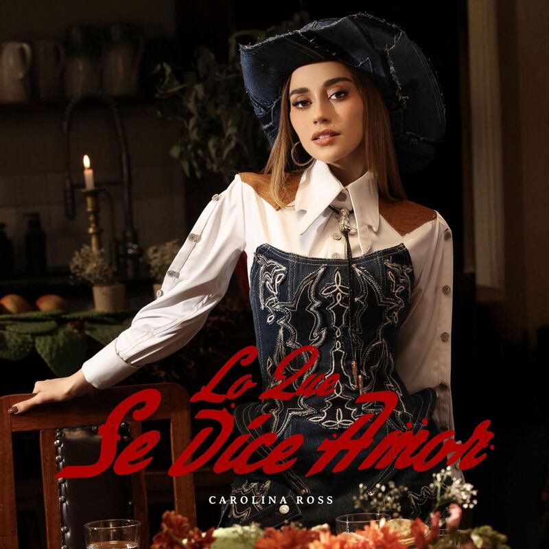 Carolina Ross arranca el 2026 con el lanzamiento de “Lo Que Se Dice Amor”