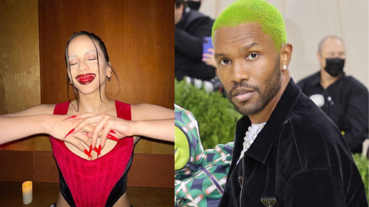 Filtran colaboración entre Rosalía y Frank Ocean que nunca salió
