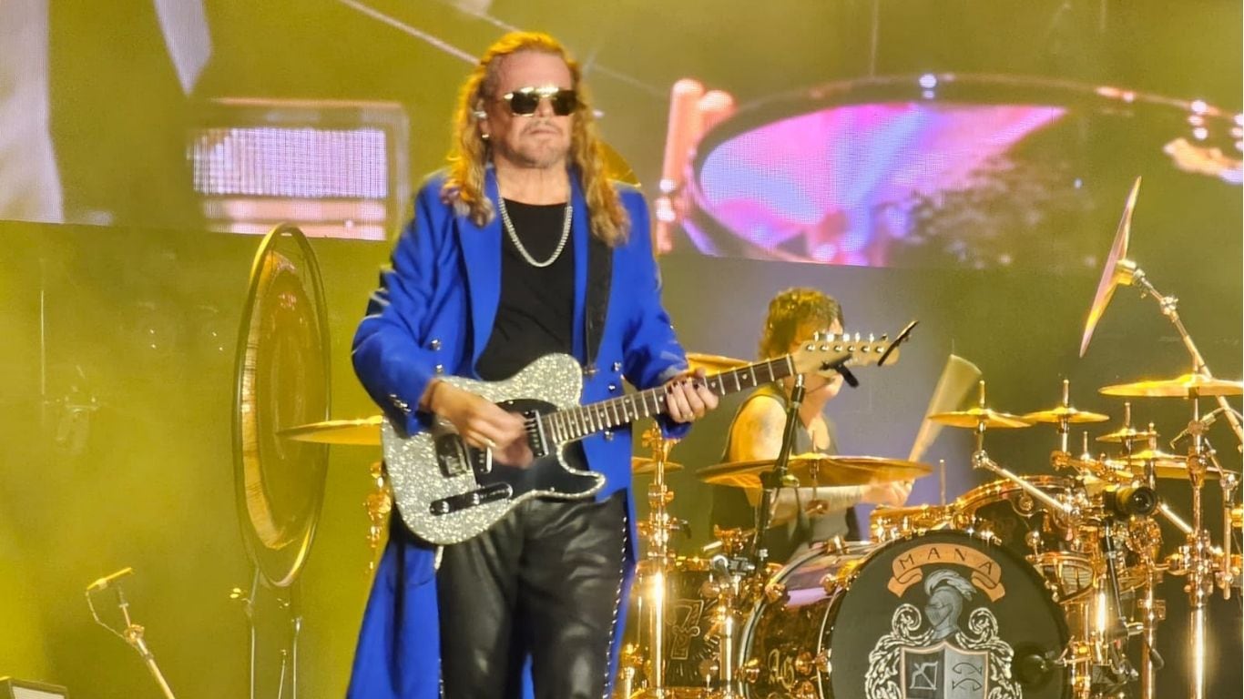 El concierto gratuito de Vibra Jalisco mezcló rock, nostalgia, fiesta mundialista