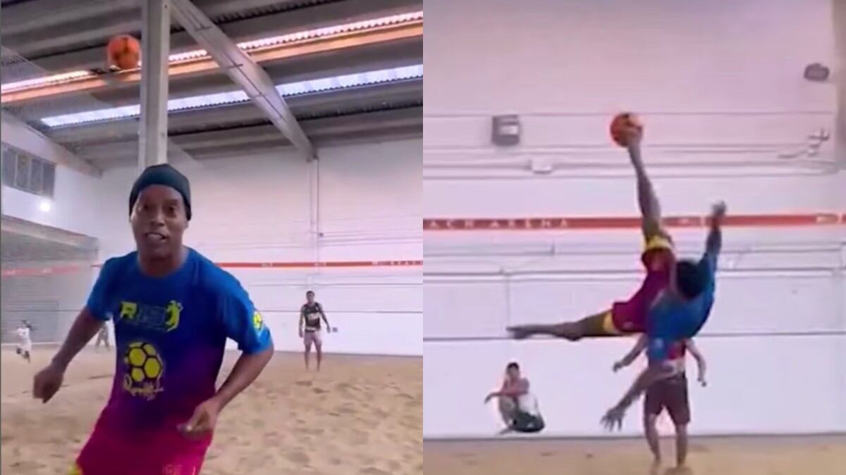 El astro brasileño continúa mostrando su magia I Redes