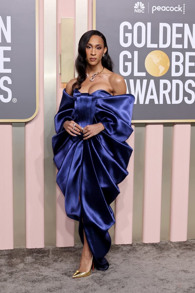 Alfombra Roja de los Golden Globes 2023. Getty Images