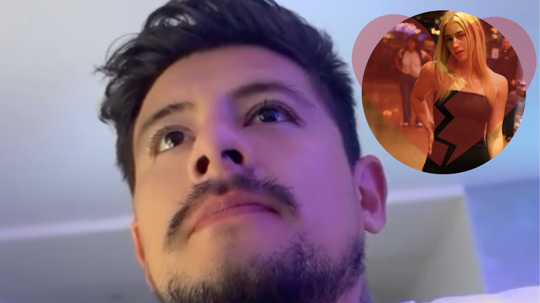 Posible termino de su relación