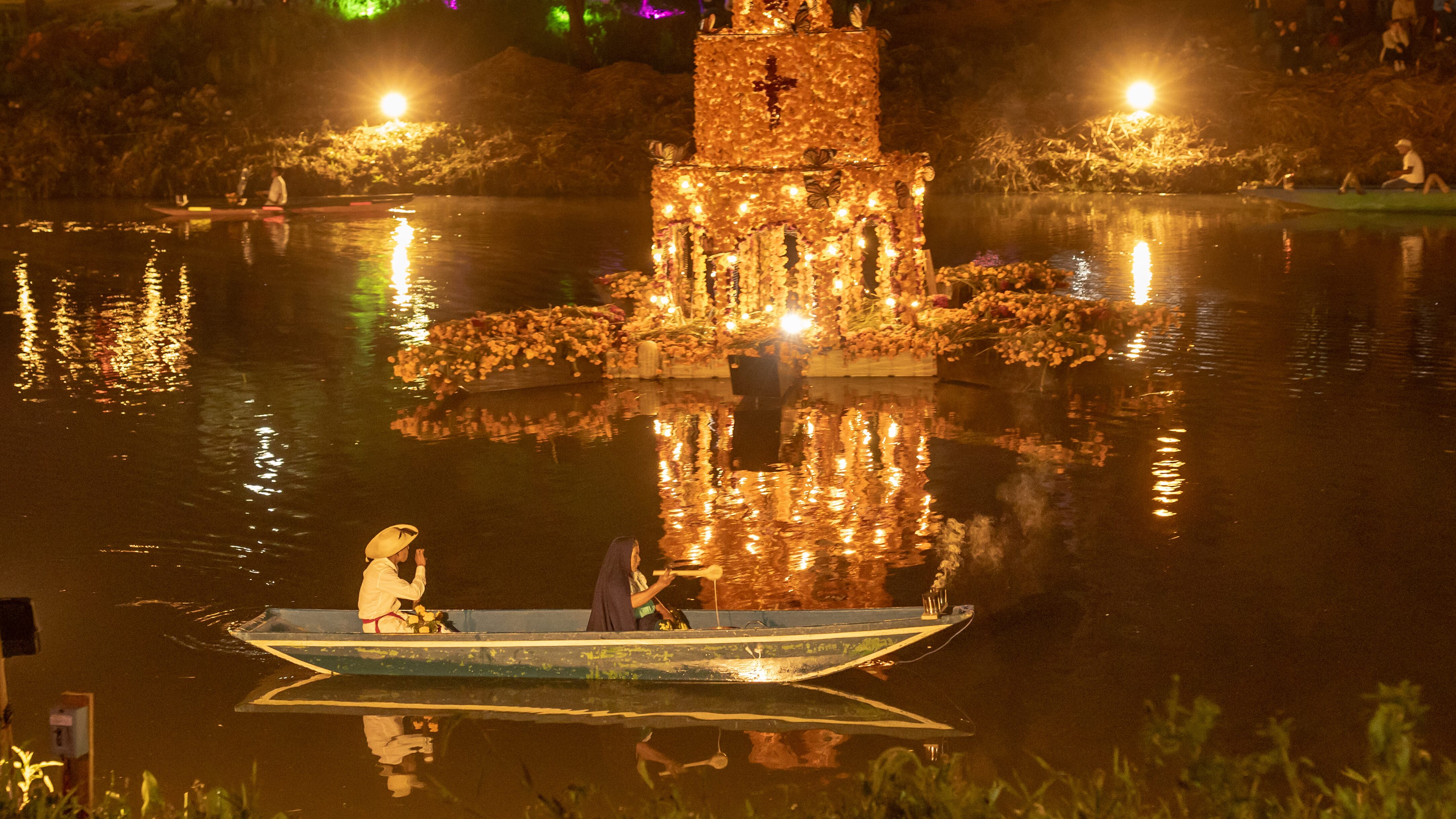Día de Muertos en Michoacán