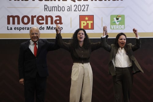 Morena, PT y el Verde reafirman alianza para 2027: “La transformación está más fuerte que nunca”