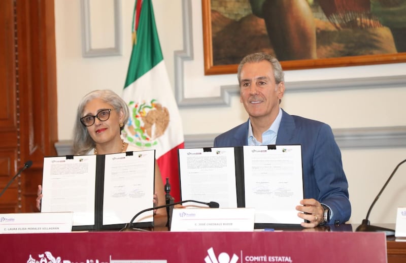 Firma Pepe Chedraui Convenio de Colaboración con Comité Estatal de Participación Ciudadana