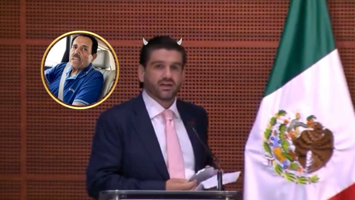El abogado de “El Mayo” fue condecorado en la Cámara de Diputados y el Senado.
