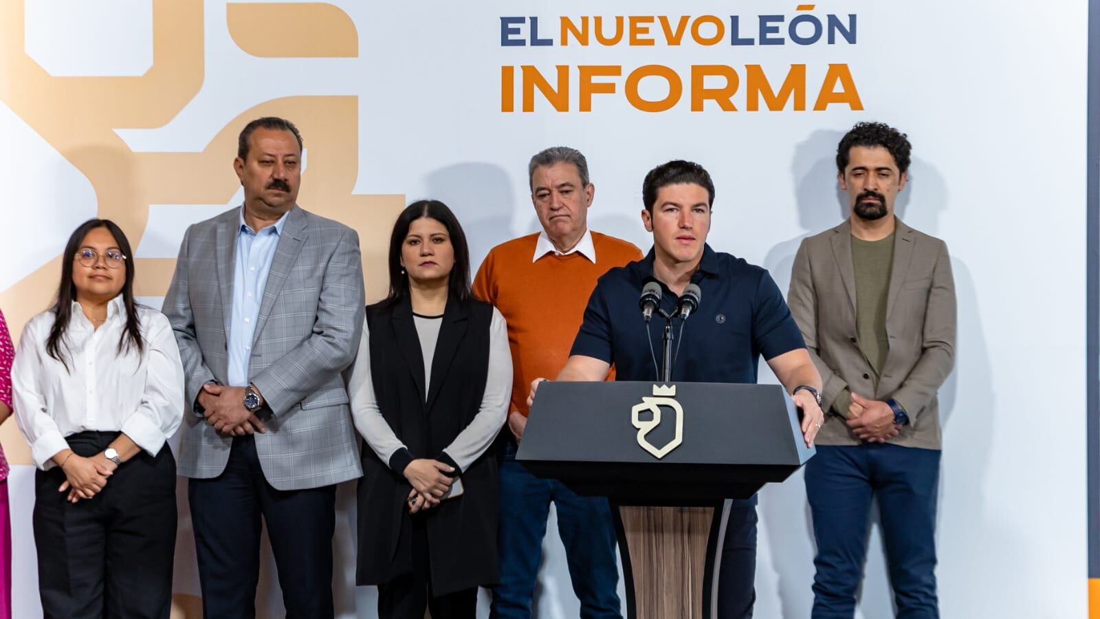 García dijo que se busca mejorar la movilidad en el Estado, en conjunto con la llegada de mil 600 nuevos camiones y la modernización del transporte.