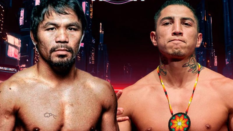 Pacquiao vs Barrios