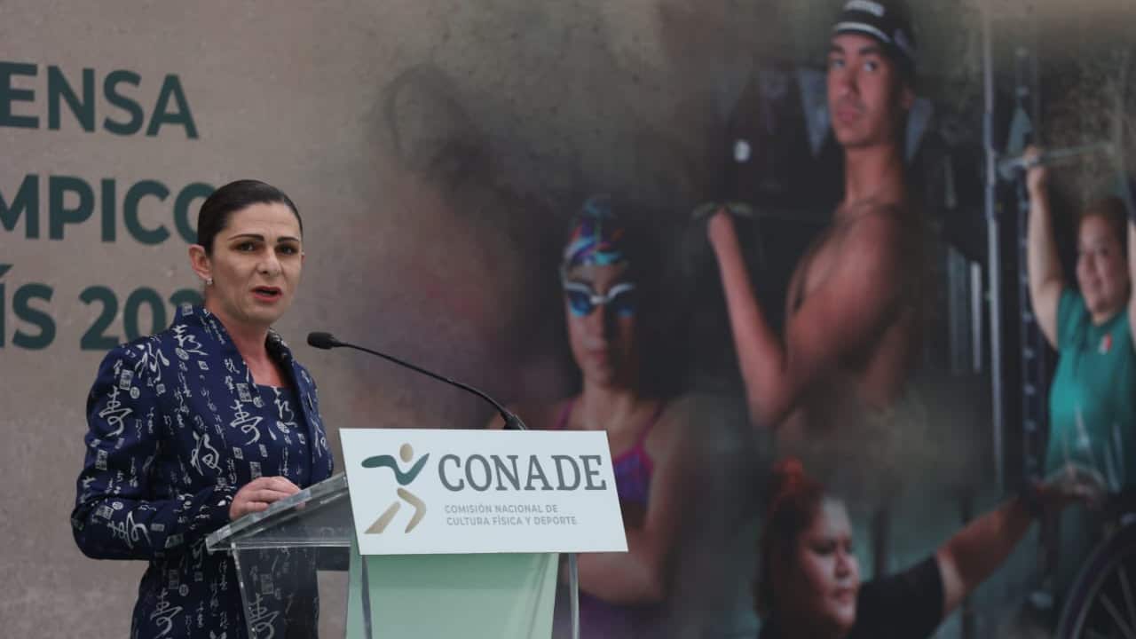 Ana Guevara aseguró que su administración es la que más ha apoyado a deportistas