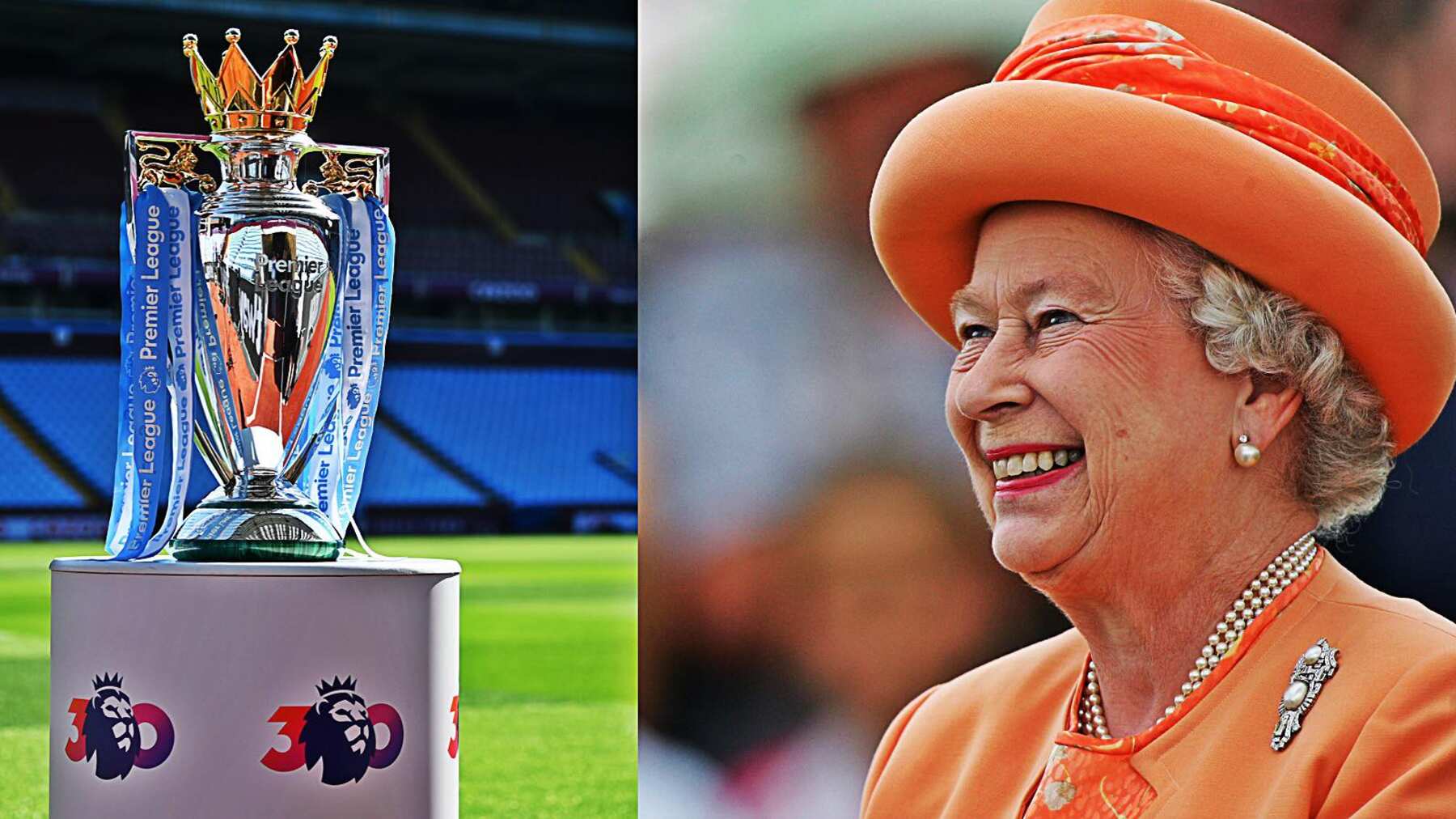 Premier League Reina Isabel ll