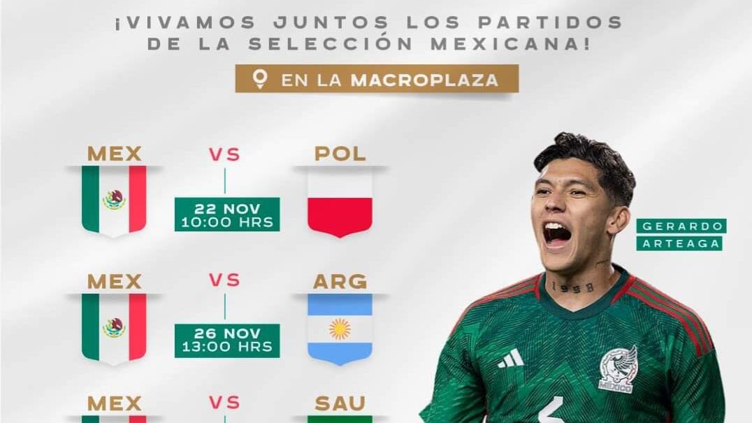 El Fut Fest será completamente gratuito para todos los seguidores de El Tri.