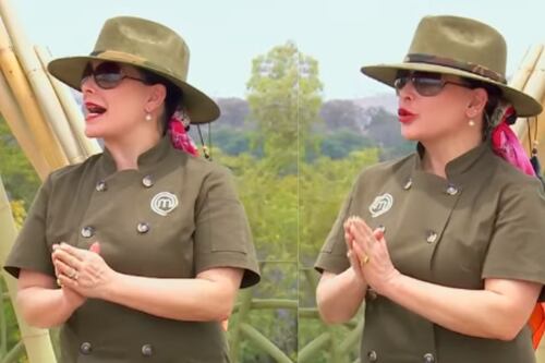 Exhiben a la chef Zahie por ‘no tener estudios en gastronomía’: “Experiencia tampoco tiene”