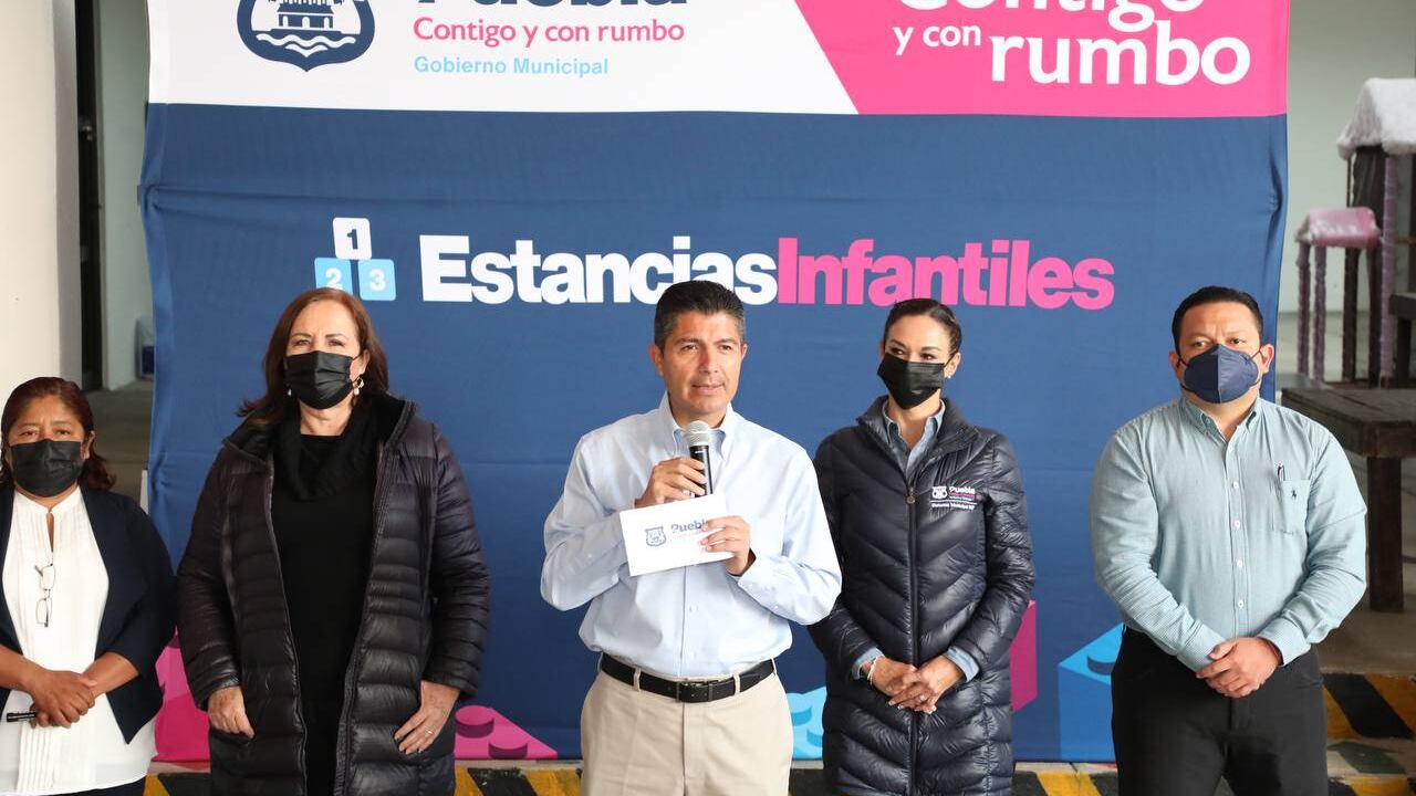 Estancias Infantiles en Puebla.