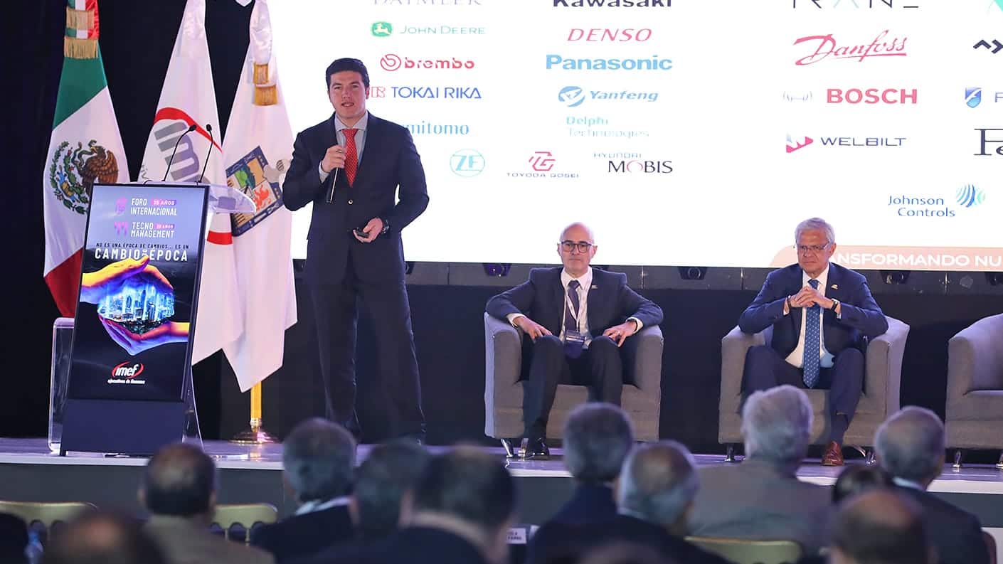 El mandatario estatal señaló que el Modelo Nuevo León se puede aplicar en todo México.