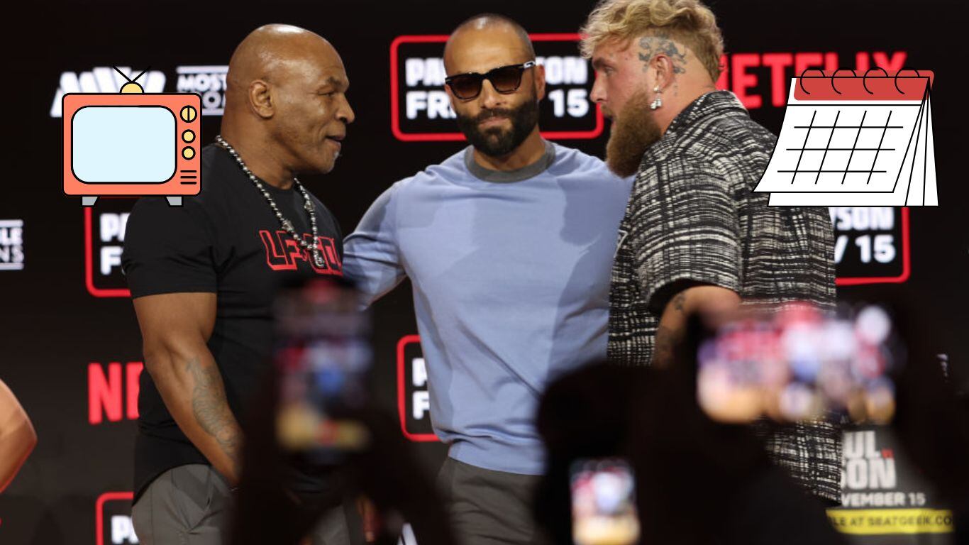 Mike Tyson vs. Jake Paul