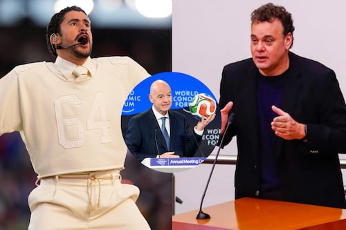 Faitelson ataca a la FIFA con impactante mensaje tras el show de Bad Bunny en el Super Bowl LX