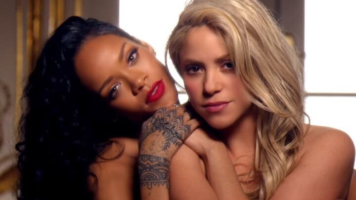 Shakira y Rihanna