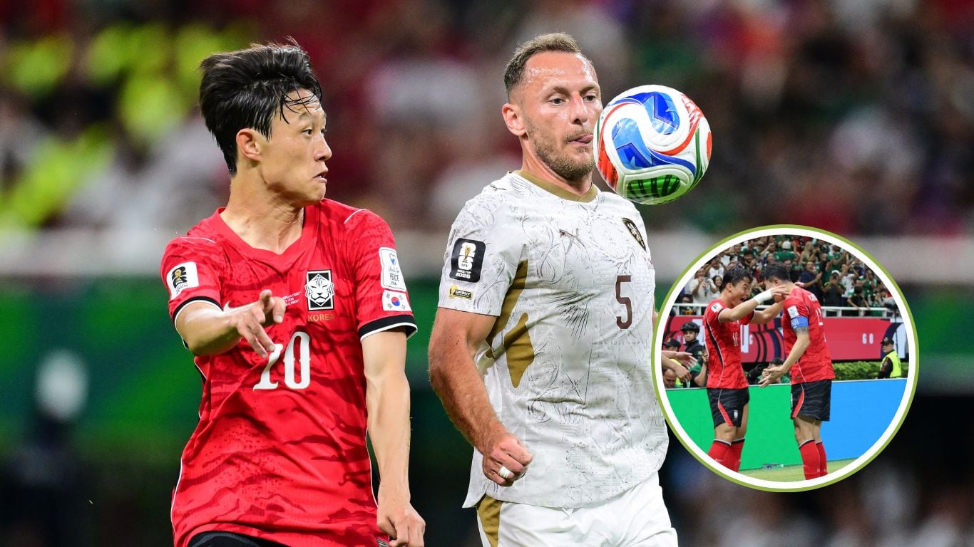 Corea del Sur vs. Chequia