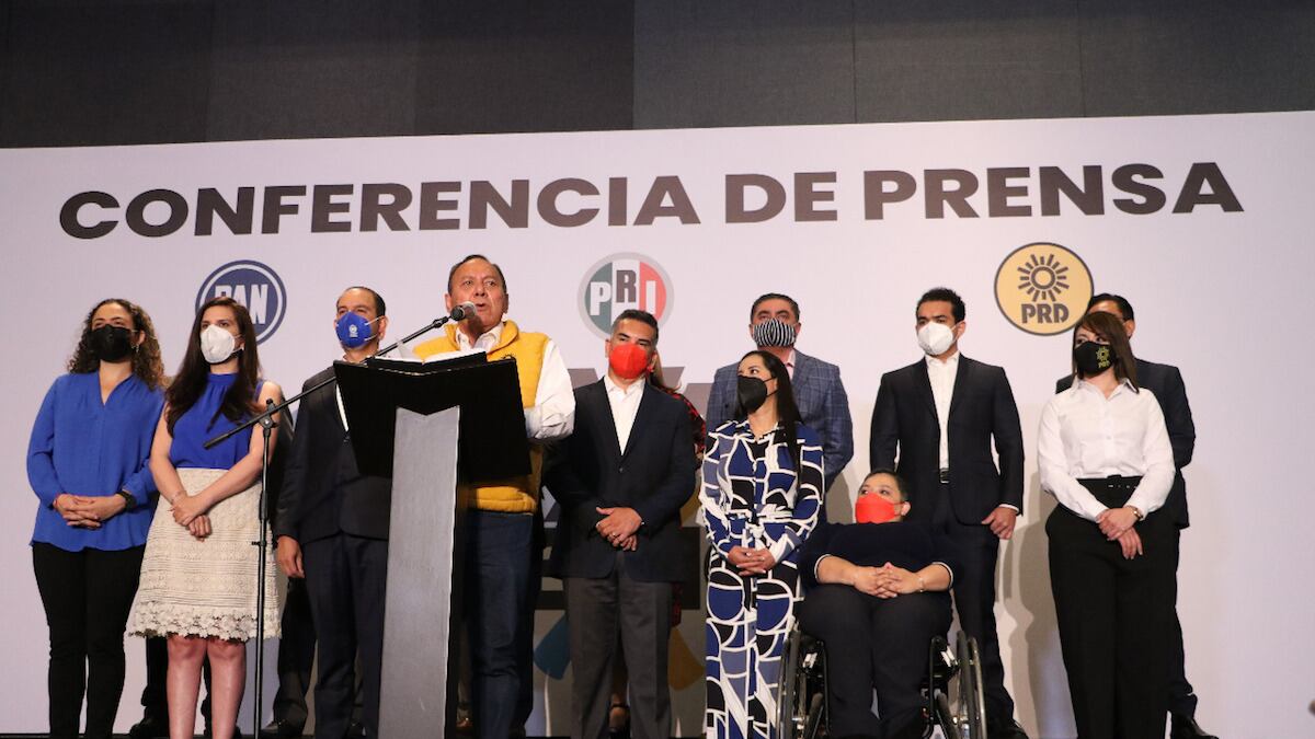 Va por México impedirá los “caprichos” presidenciales en la Constitución