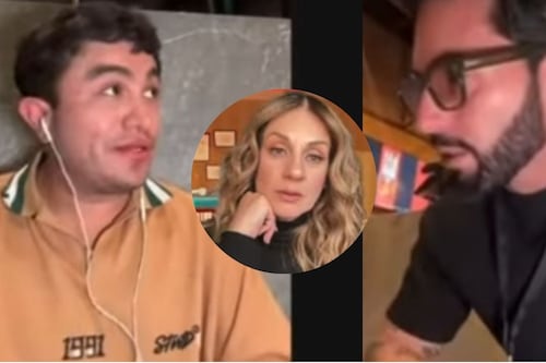 Video: Poncho de Nigris confronta a reportero de Flor Rubio en vivo y lo corre de conferencia de ‘Ring Royale’