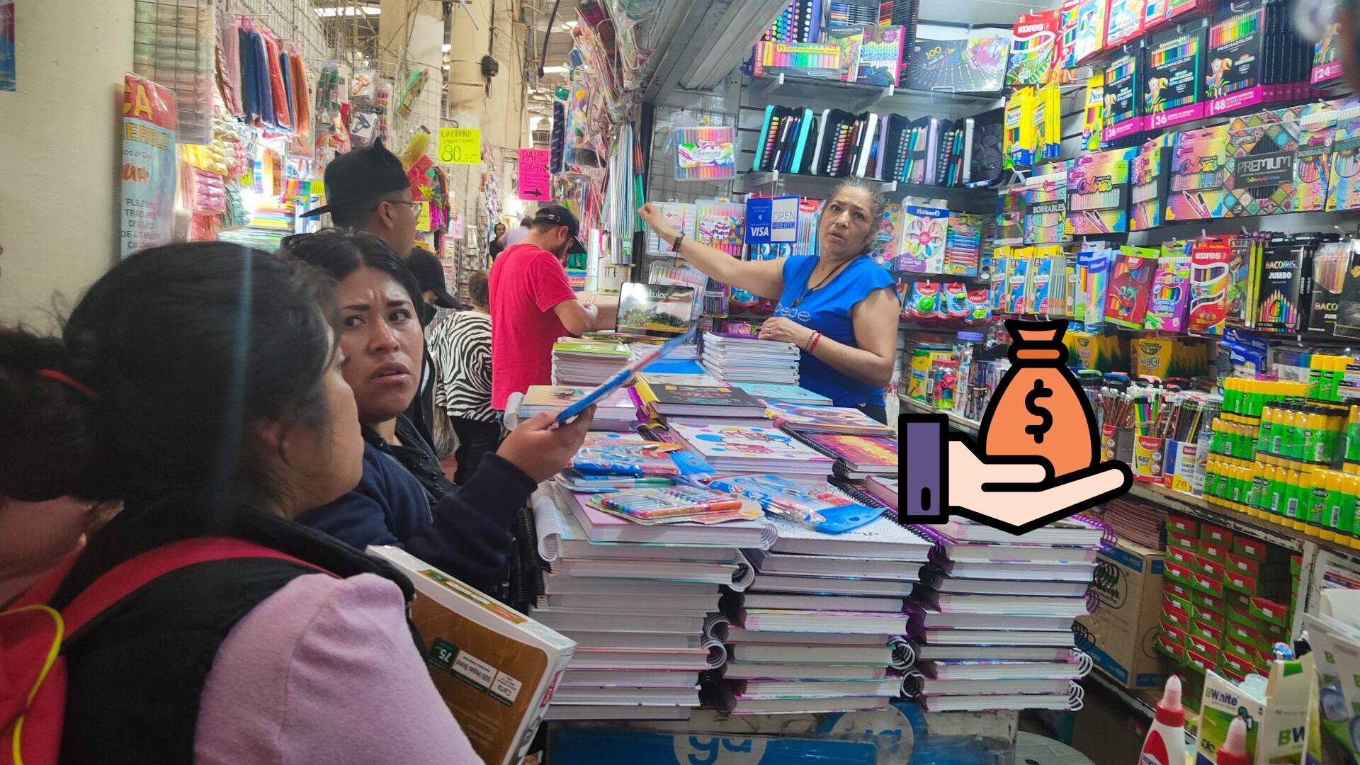 Ojo papás. El gasto del regreso a clases sube 35% y deja a muchas familias contra las cuerdas antes de iniciar el nuevo ciclo.