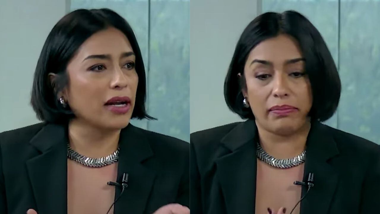 Adriana Paz, actriz mexicana de 'Emilia Pérez'