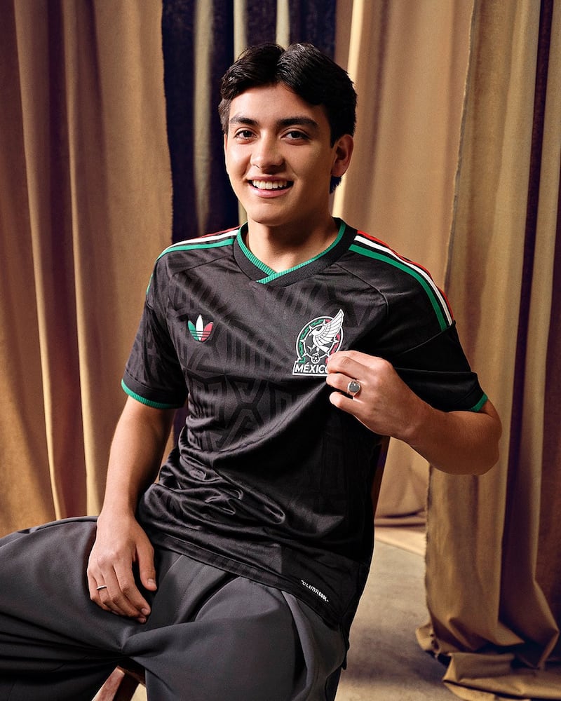 Jersey alternativo de México para el Mundial 2026.