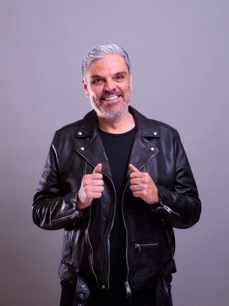 El comunicador cumple 35 años de carrera.