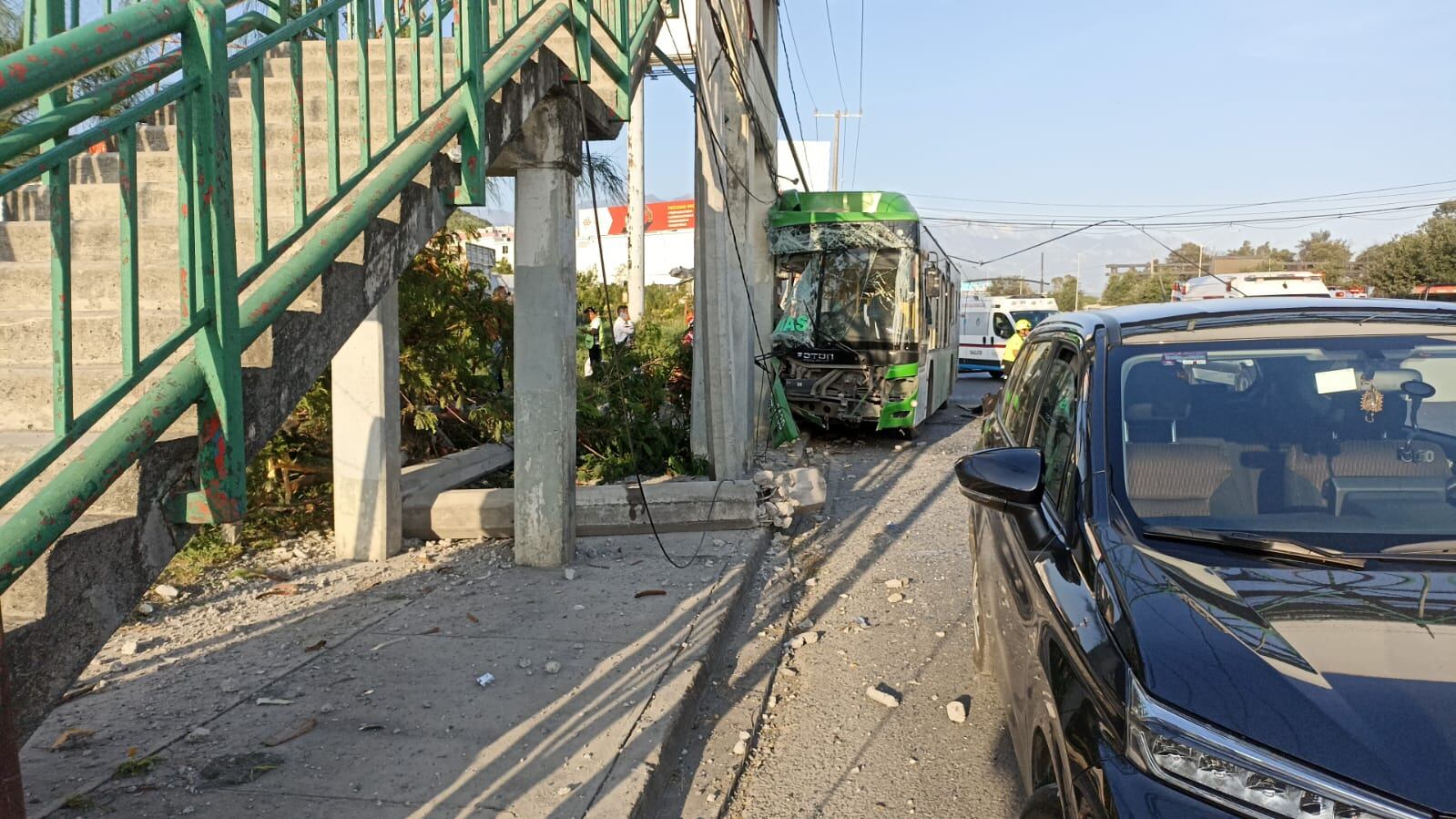 No se han dado a conocer las causas del percance vial.