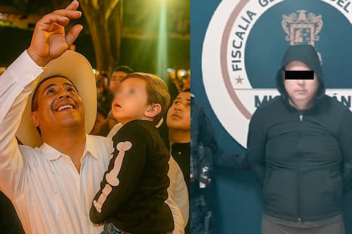 “El Licenciado” presionó para matar a Carlos Manzo aunque cargara a su hijo pequeño en brazos