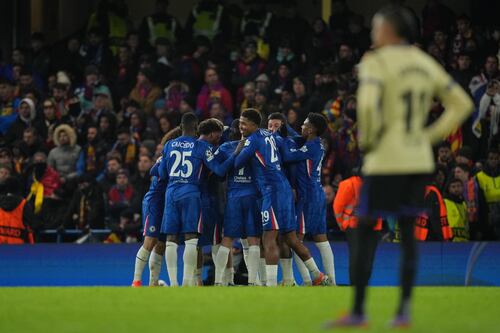 Chelsea humilla a Barcelona en Champions League con inesperada goleada