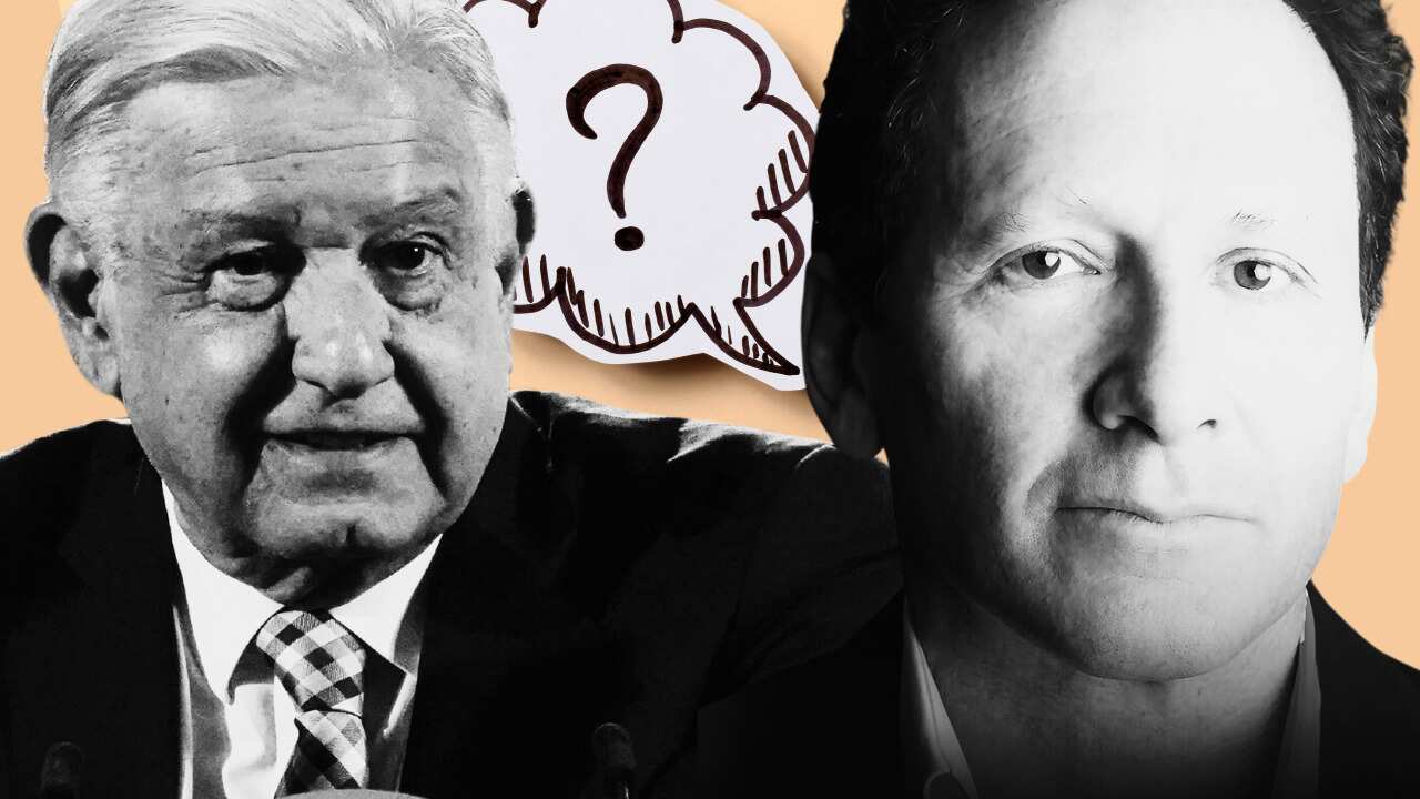 AMLO Tim Golden Preguntas