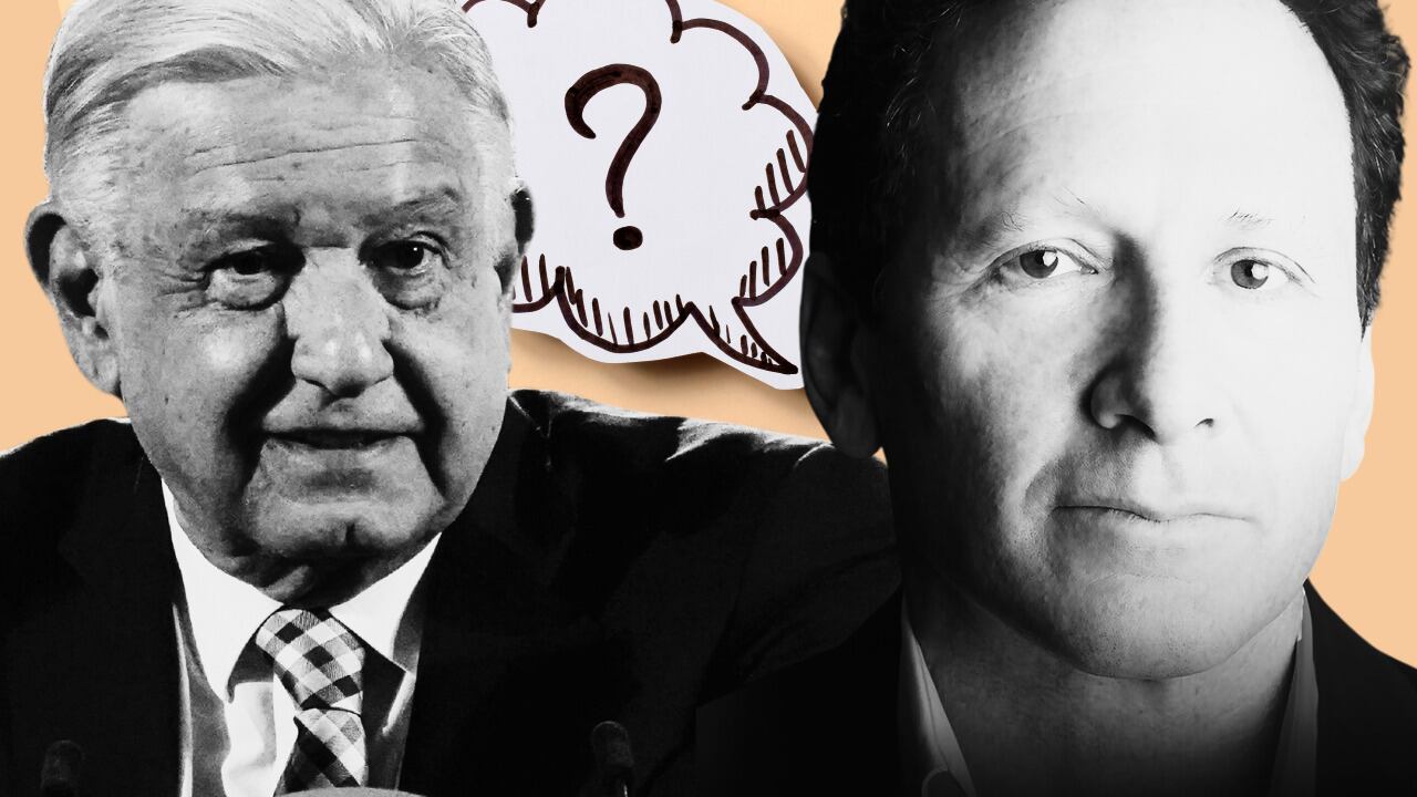 AMLO Tim Golden Preguntas