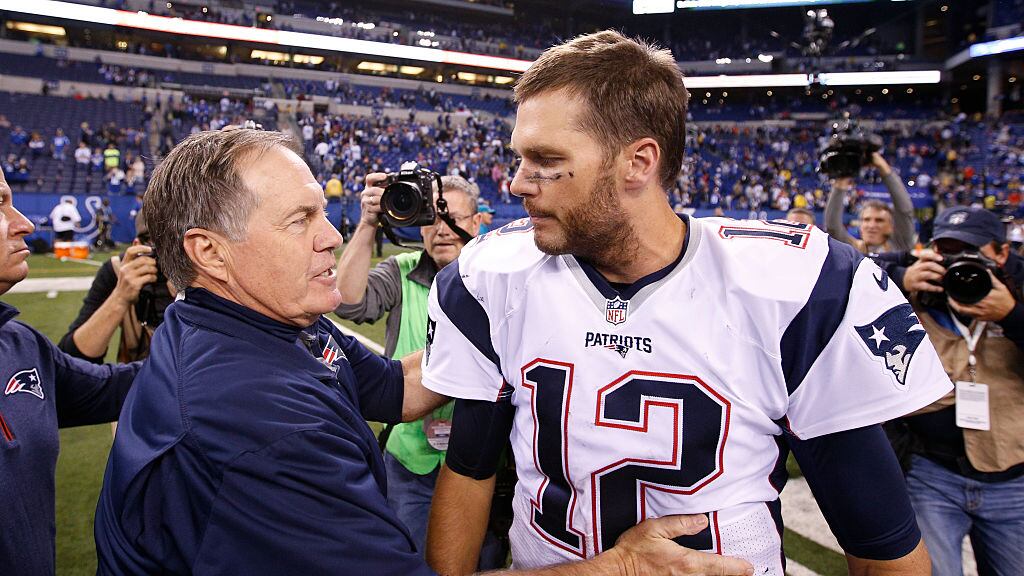 Bill Belichick-Tom Brady