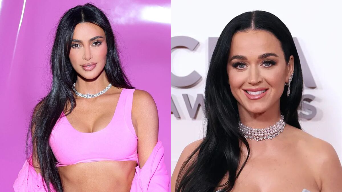 Kim Kardashian y Katy Perry