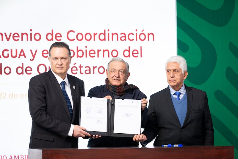 “Sistema Batán, Agua para Todos”.