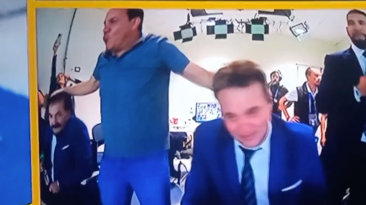 Cuauhtémoc Blanco-David Faitelson-La Volpe