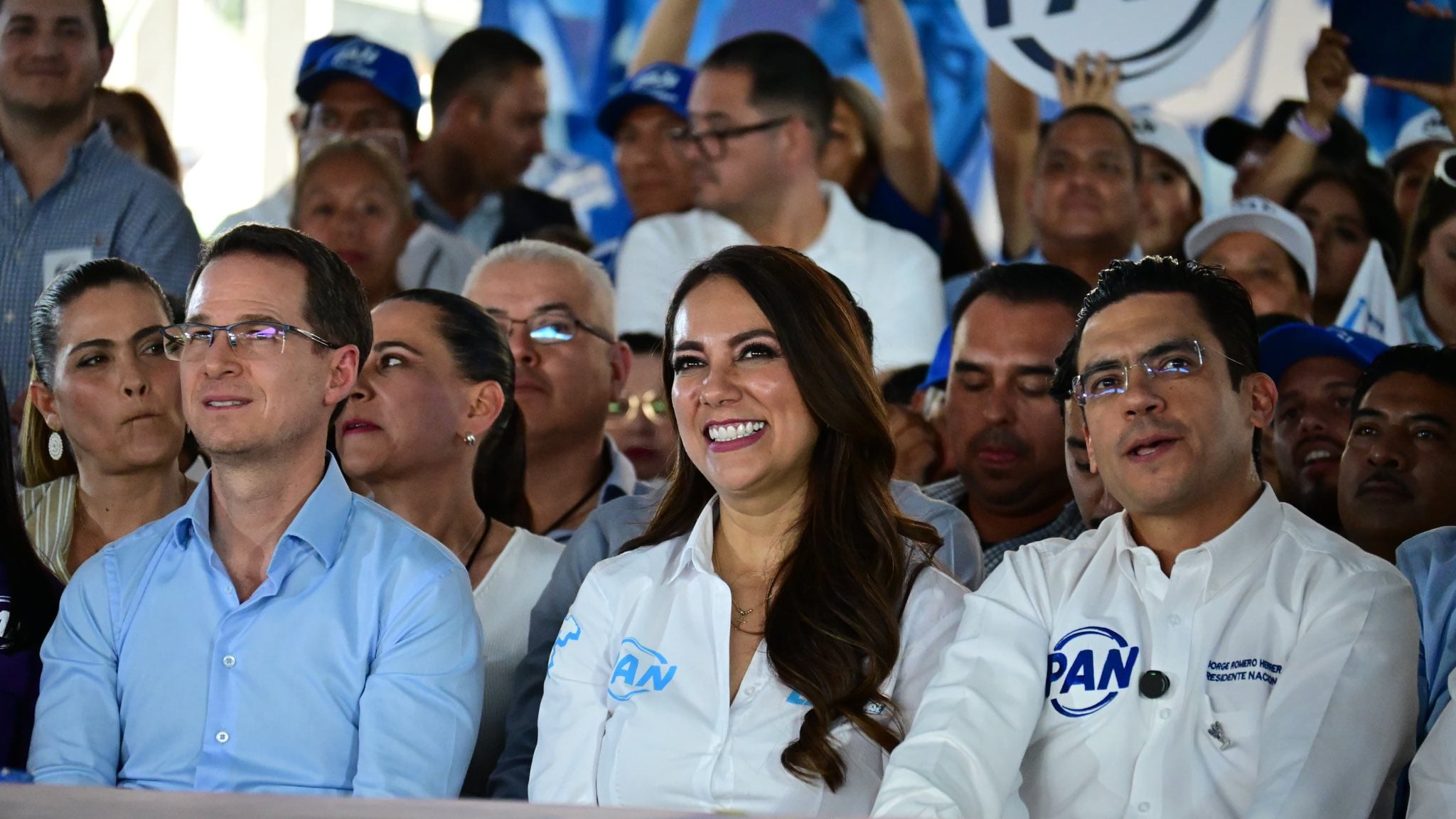 El mensaje de Libia Dennise se suma a las expresiones de respaldo de otros gobernadores panistas hacia Maru Campos.