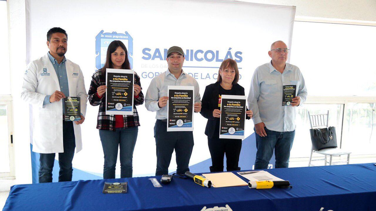 Jesús Marcos García, secretario de Movilidad, informó que los operativos serán en puntos fijos y rondines.