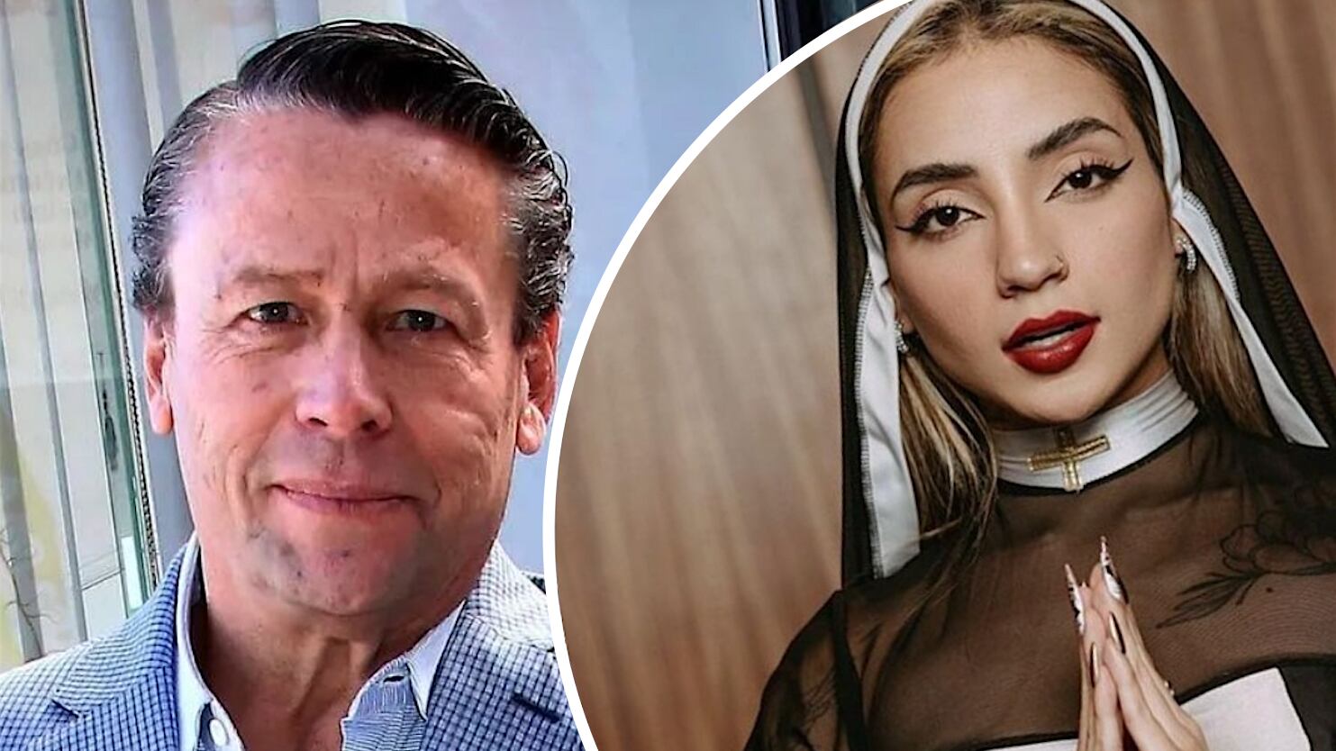 La joven sacó el tema de Wendy Guevara.