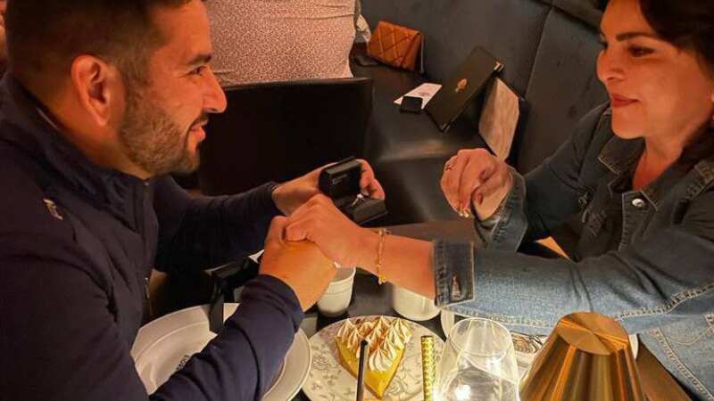 Ivonne Ortega anuncia matrimonio con Javier Osante